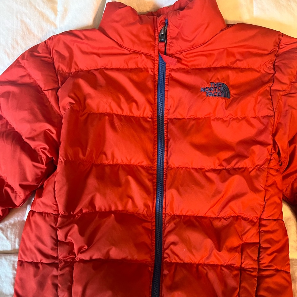 Boys Size 10/12 The North Face Winter Jacket